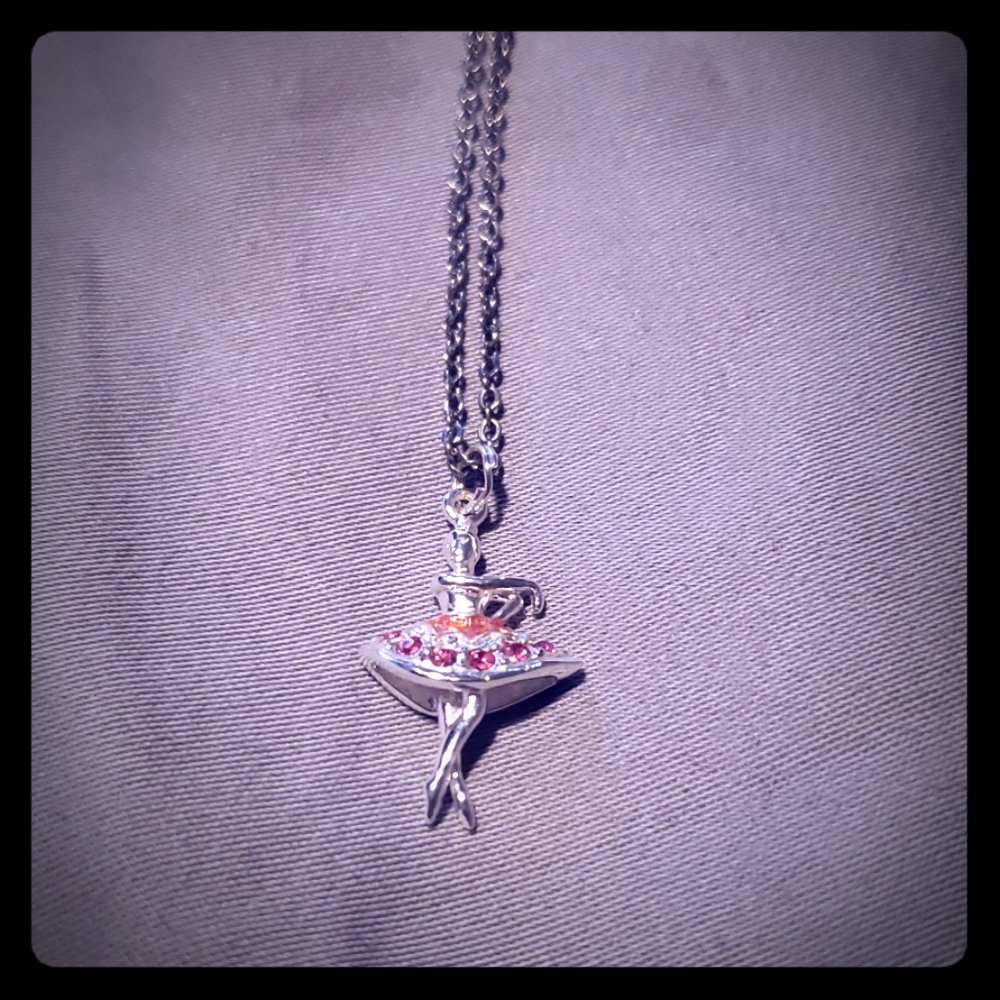 Ballerina Necklace